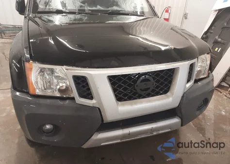 2012 Nissan Xterra Pro-4X from USA, damaged, VIN 5N1AN0NW8CC521775